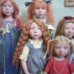 Мои любимые Цвергуши! Коллекционные куклы