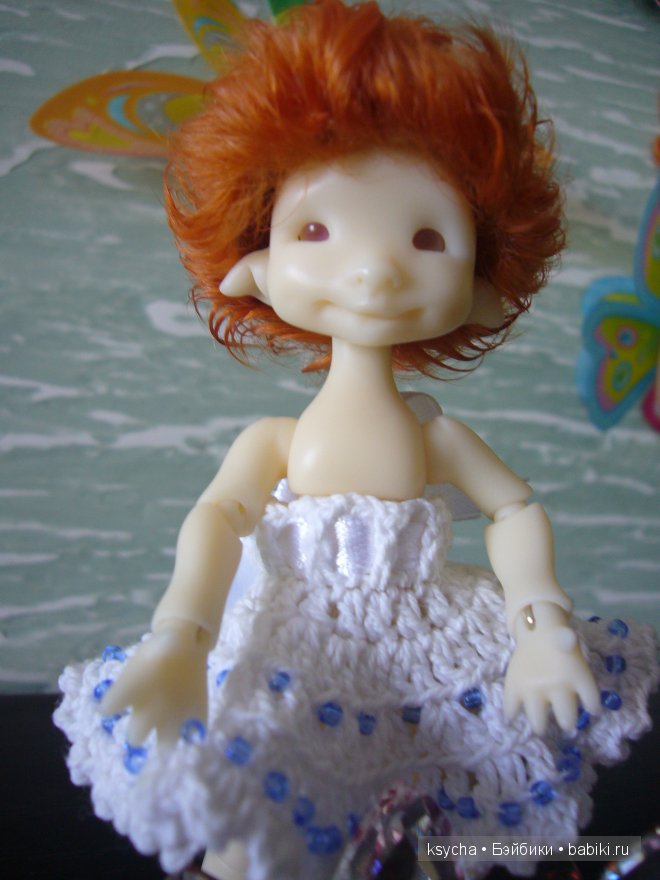 Сюзичка от Nefer Kane — Куклы Circus Kane (Nefer Kane): французские BJD (БЖД)