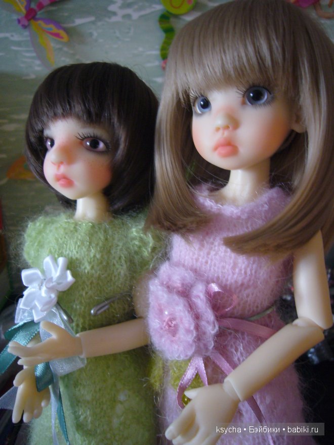 Новые образы моих девчонок от Kaye Wiggs (фото 9)