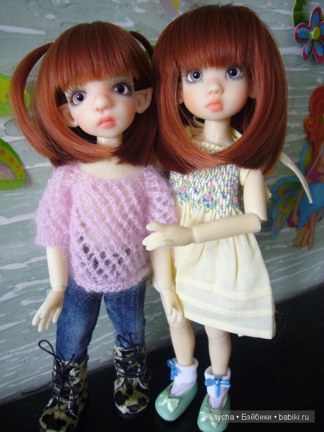 Новые образы моих девчонок от Kaye Wiggs