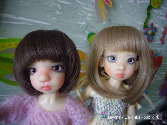 Новые образы моих девчонок от Kaye Wiggs