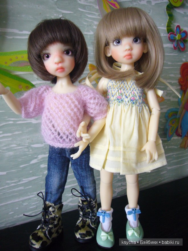 Новые образы моих девчонок от Kaye Wiggs