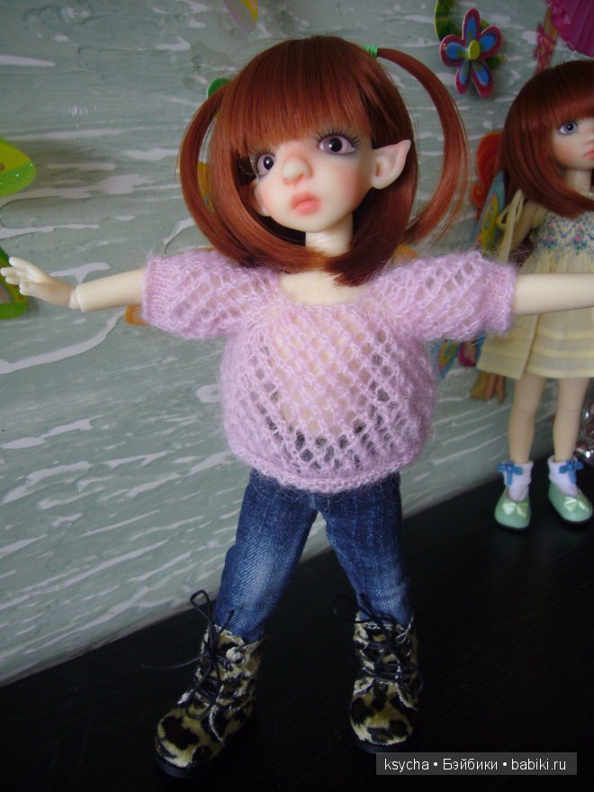 Новые образы моих девчонок от Kaye Wiggs