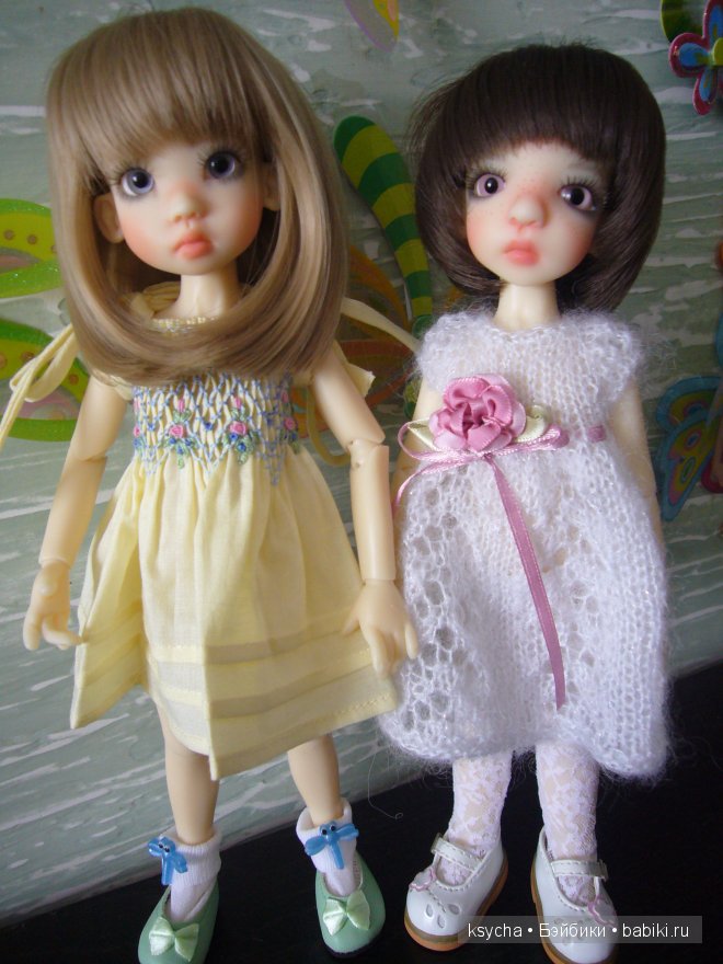 Новые образы моих девчонок от Kaye Wiggs