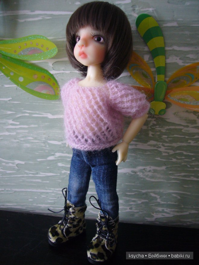 Новые образы моих девчонок от Kaye Wiggs