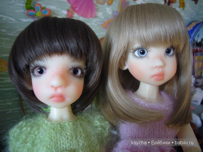 Новые образы моих девчонок от Kaye Wiggs (фото 8)