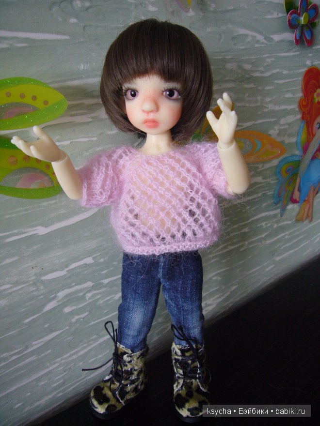 Новые образы моих девчонок от Kaye Wiggs