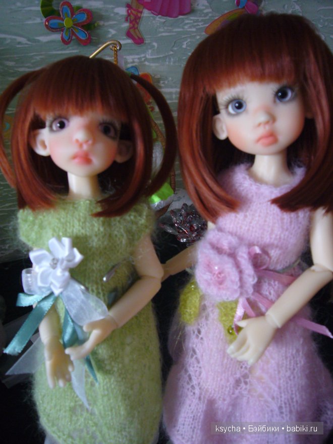 Новые образы моих девчонок от Kaye Wiggs (фото 10)