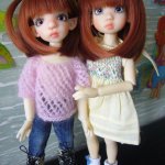 Новые образы моих девчонок от Kaye Wiggs