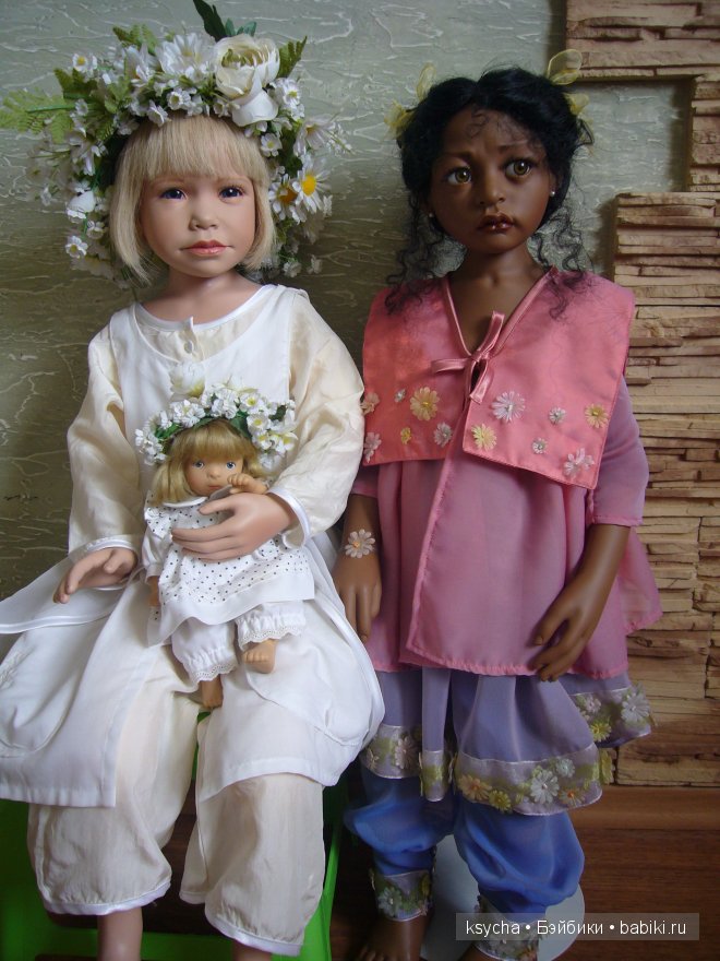 Неповторимые... завораживающие куклы Philip Heath