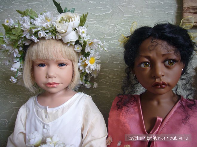 Неповторимые... завораживающие куклы Philip Heath