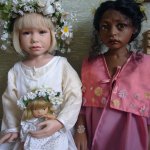 Неповторимые... завораживающие куклы  Philip Heath