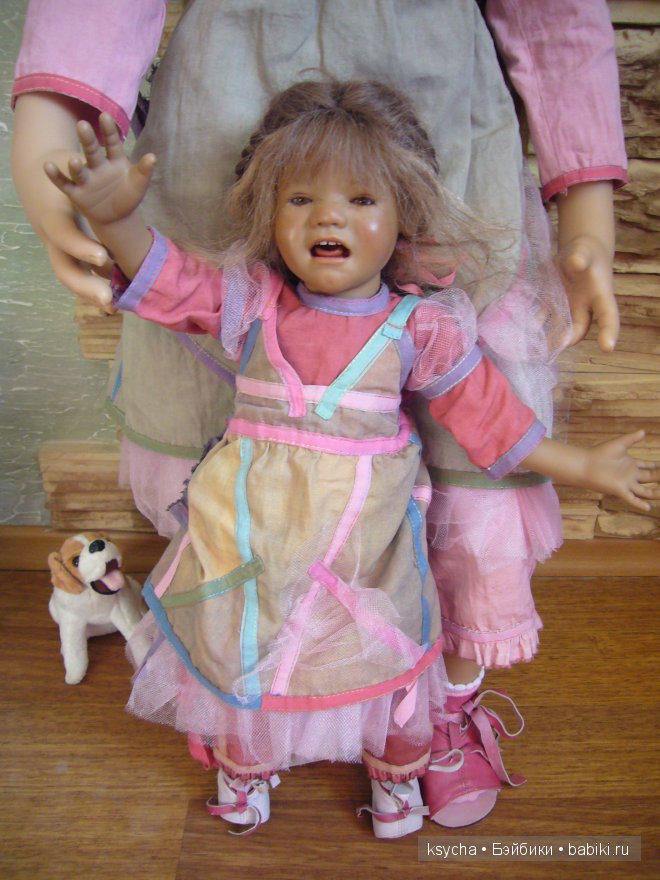 Инке плаксулька -капризулька, долгожданная девулька! Inke от Annet Himstedt