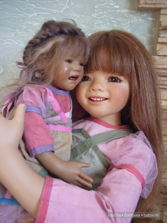 Инке плаксулька -капризулька, долгожданная девулька! Inke от Annet Himstedt