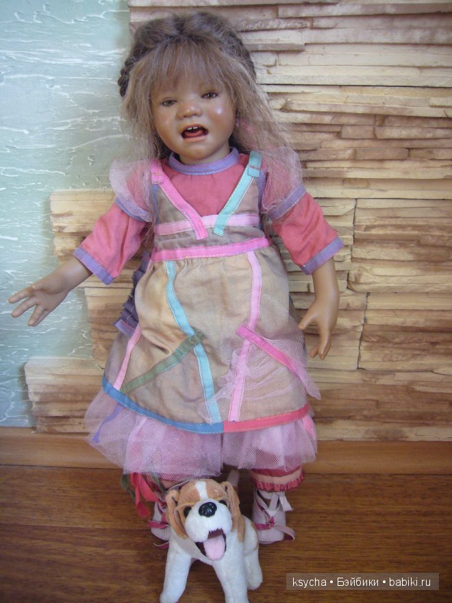 Инке плаксулька -капризулька, долгожданная девулька! Inke от Annet Himstedt (фото 8)