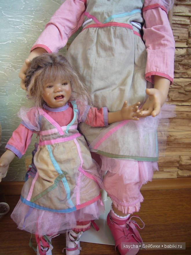 Инке плаксулька -капризулька, долгожданная девулька! Inke от Annet Himstedt