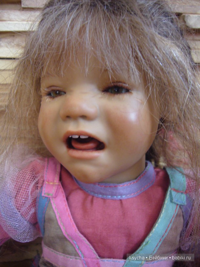Инке плаксулька -капризулька, долгожданная девулька! Inke от Annet Himstedt (фото 5)