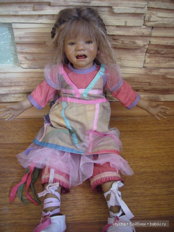 Инке плаксулька -капризулька, долгожданная девулька! Inke от Annet Himstedt