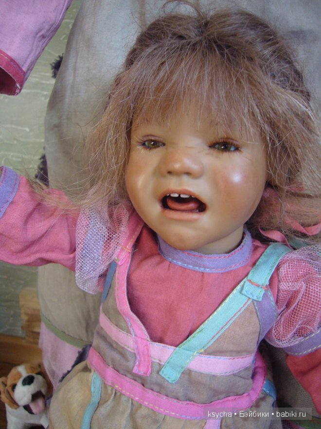 Инке плаксулька -капризулька, долгожданная девулька! Inke от Annet Himstedt