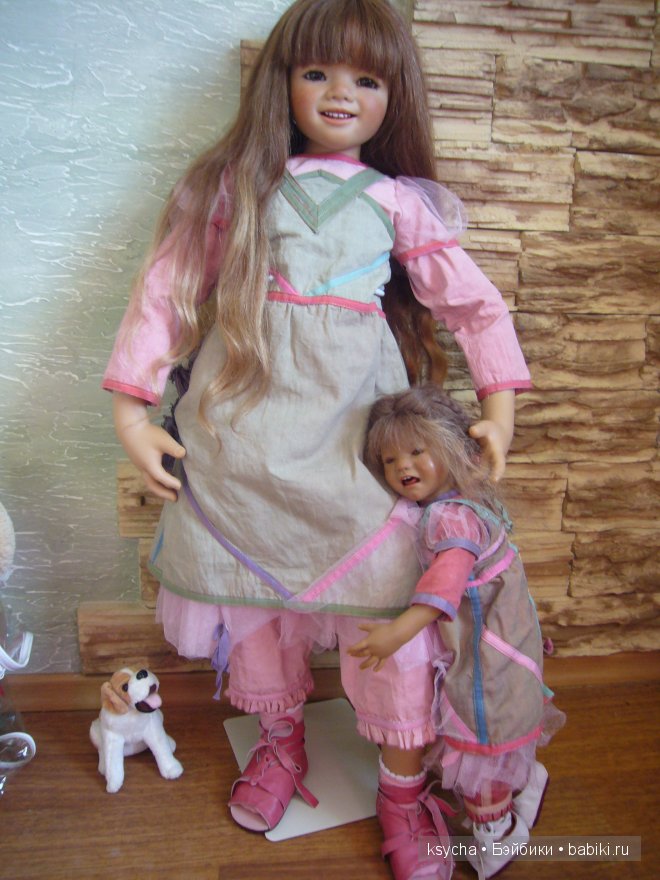 Инке плаксулька -капризулька, долгожданная девулька! Inke от Annet Himstedt