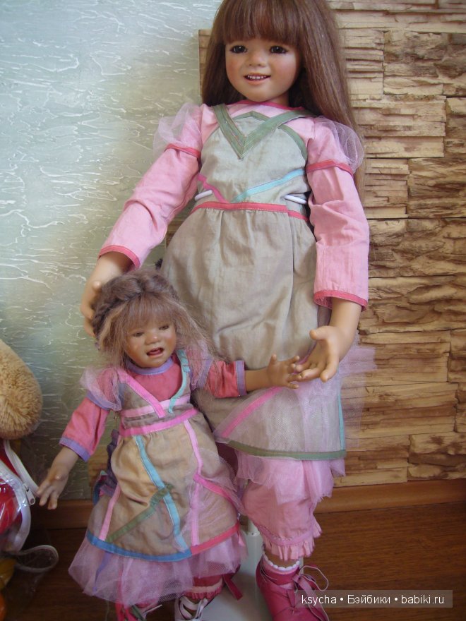 Инке плаксулька -капризулька, долгожданная девулька! Inke от Annet Himstedt