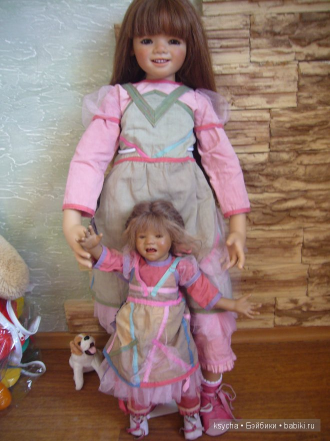 Инке плаксулька -капризулька, долгожданная девулька! Inke от Annet Himstedt