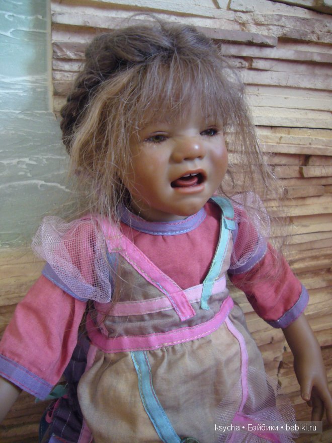 Инке плаксулька -капризулька, долгожданная девулька! Inke от Annet Himstedt (фото 7)