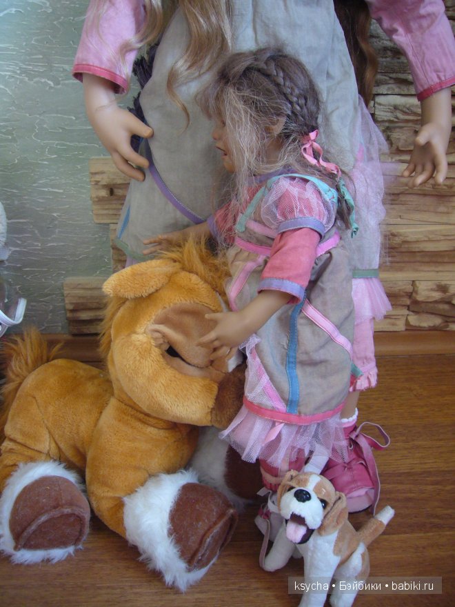 Инке плаксулька -капризулька, долгожданная девулька! Inke от Annet Himstedt