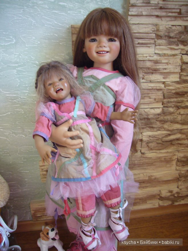 Инке плаксулька -капризулька, долгожданная девулька! Inke от Annet Himstedt