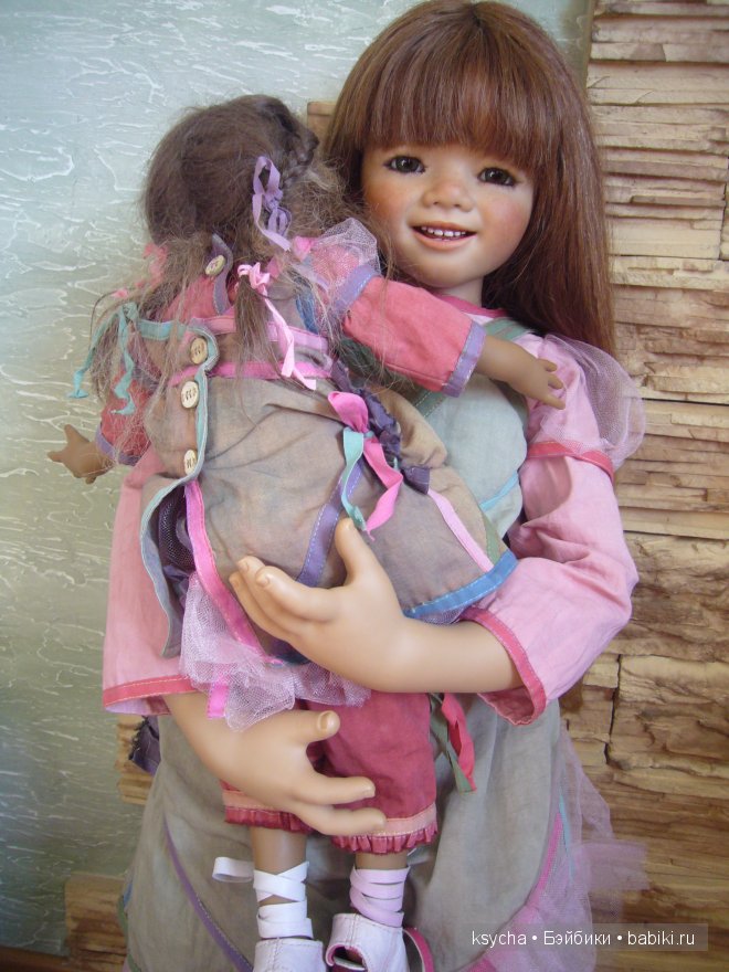 Инке плаксулька -капризулька, долгожданная девулька! Inke от Annet Himstedt