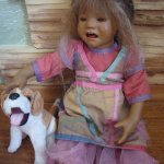 Инке плаксулька -капризулька, долгожданная девулька! Inke от  Annet Himstedt