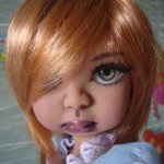 Новые парички для Тианы. Tiana Kim Lasher