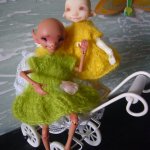 Наши воображульки- примерялочки Susi от Nefer Kane, Elvenia от Dream High Studio