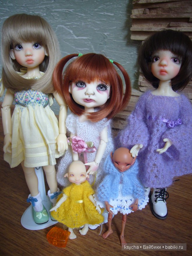 Мои любимые БЖДешки — Куклы Circus Kane (Nefer Kane): французские BJD (БЖД)