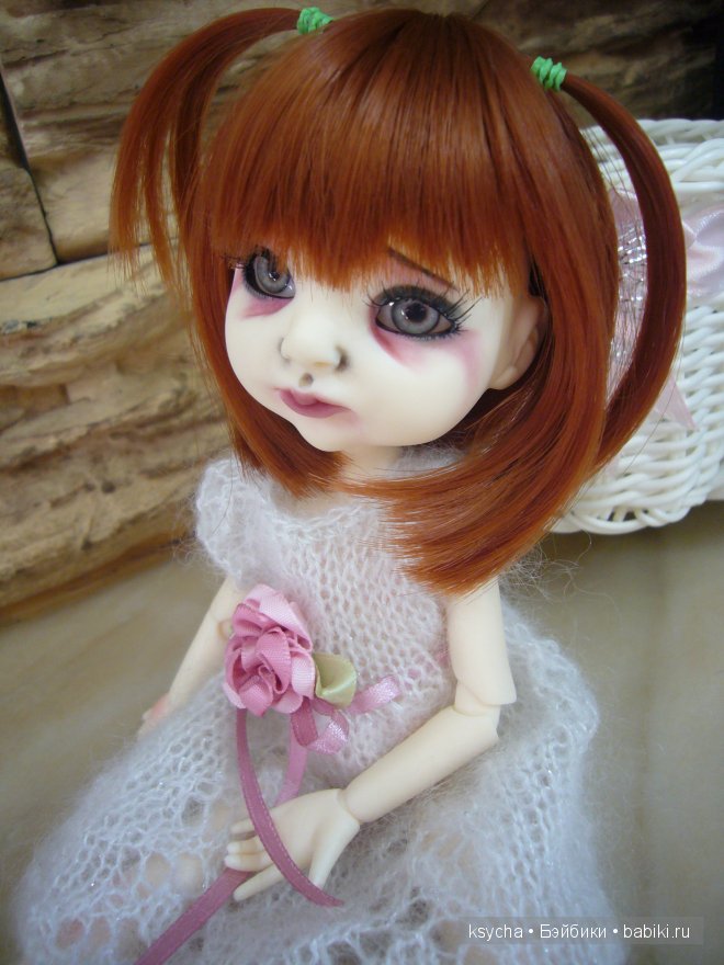 Грустный вечер... Portia Kim Lasher