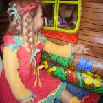 Кто -кто в теремочке живет? Inke Hugo Tivi Margeli от Annett Himstedt