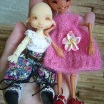 Наши "обувочные" хвАстики. Элвения (Elvenia Dreamhigh studio) и Сюзи (Susi Nefer Kane)