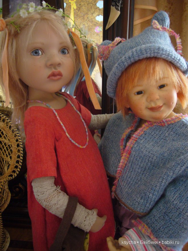 Фриц (Susi Eimer) и Ирми (Zwergnase)