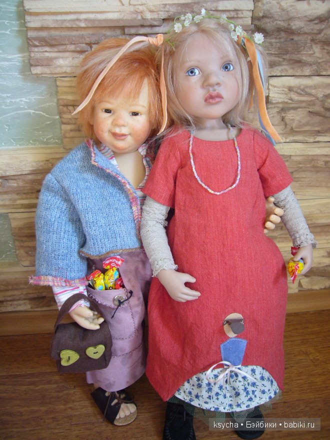 Фриц (Susi Eimer) и Ирми (Zwergnase)