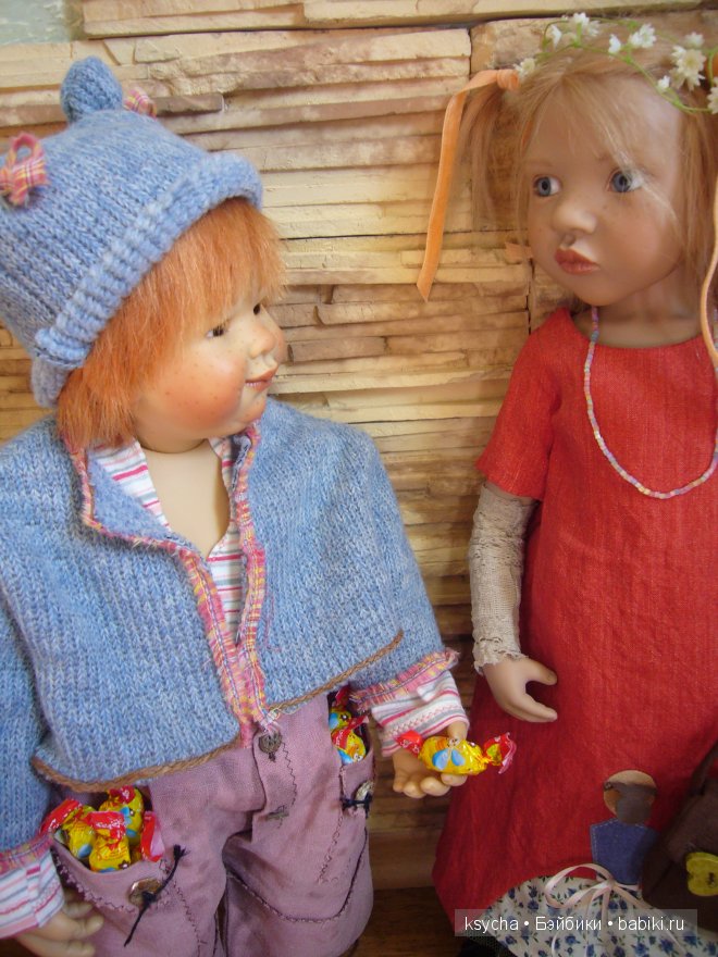 Фриц (Susi Eimer) и Ирми (Zwergnase)Фриц (Susi Eimer) и Ирми (Zwergnase)