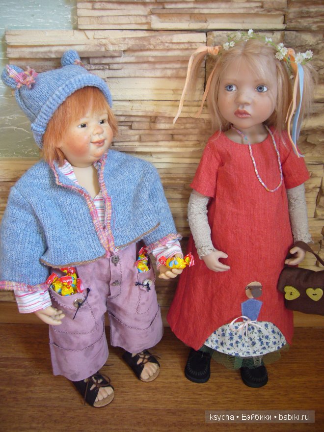 Фриц (Susi Eimer) и Ирми (Zwergnase)