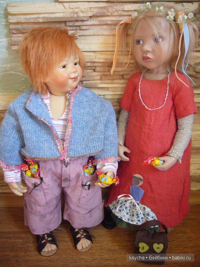 Фриц (Susi Eimer) и Ирми (Zwergnase)