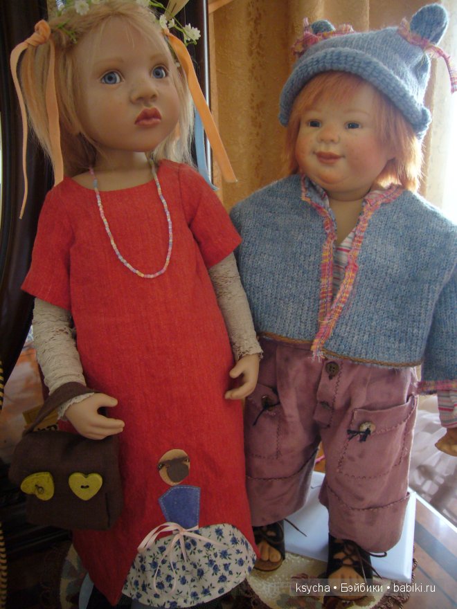 Фриц (Susi Eimer) и Ирми (Zwergnase)