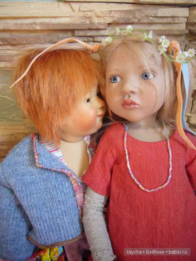 Фриц (Susi Eimer) и Ирми (Zwergnase)