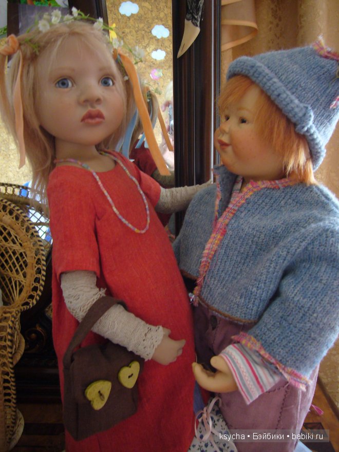 Фриц (Susi Eimer) и Ирми (Zwergnase)