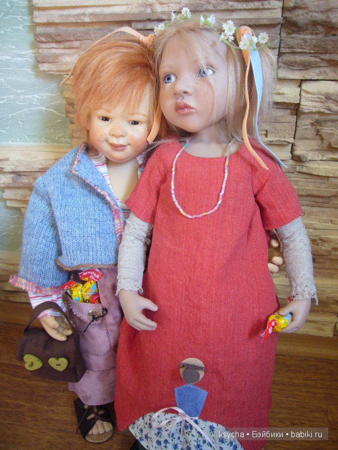 Фриц (Susi Eimer) и Ирми (Zwergnase)