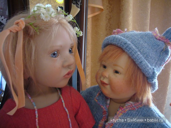 Фриц (Susi Eimer) и Ирми (Zwergnase)