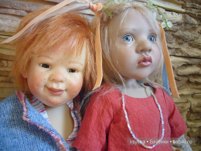 Фриц (Susi Eimer) и Ирми (Zwergnase)