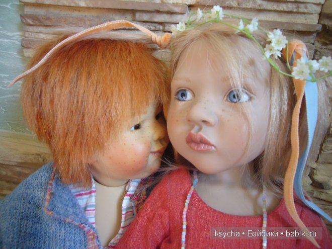 Фриц (Susi Eimer) и Ирми (Zwergnase)