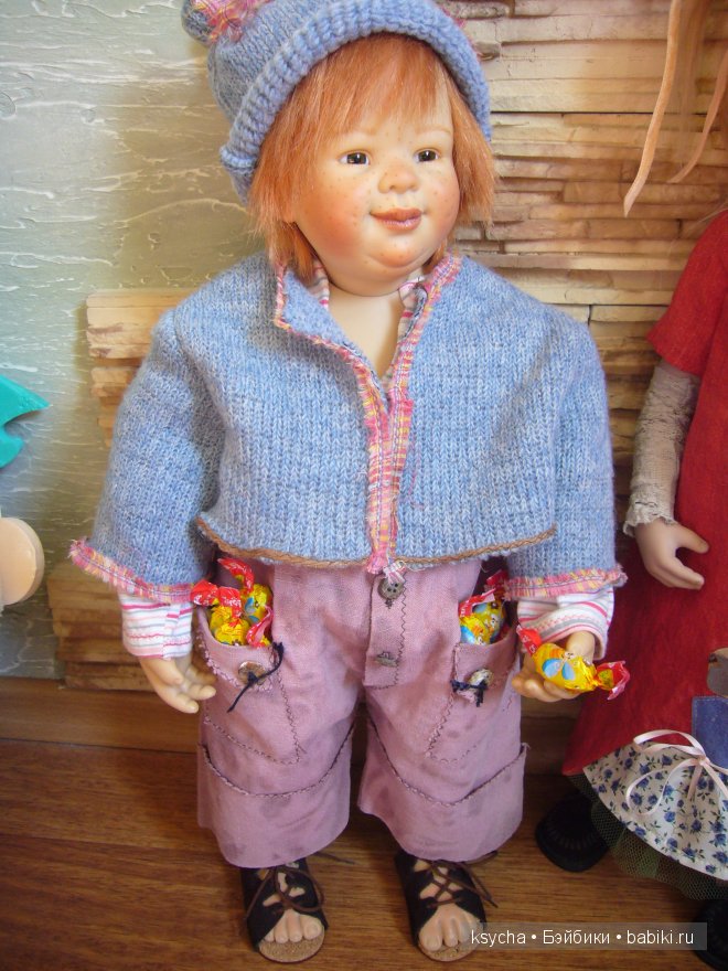 Фриц (Susi Eimer) и Ирми (Zwergnase)